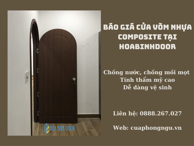 Báo Giá Cửa Vòm Nhựa Composite Tại HoaBinhDoor 0