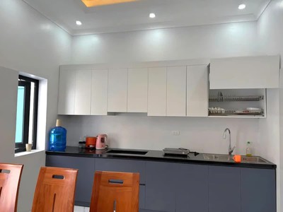 Nhà đẹp ngõ nông 3 gác qua phố chu huy mân 103 m2 x 4 tầng mặt tiền 4.7m x 12.3 tỷ long biên hà nội. 1
