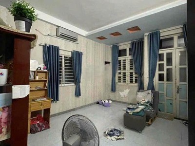 Cho thuê nhà hoàng hoa thám, 4.5x12m, 1 trệt, 2 lầu, 3pn, 3wc, 12tr, tl 1