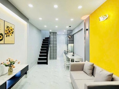 Nhỉnh 3 tỷ   âu cơ   24m   3x8    2 phòng ngủ   trung tâm tân phú 0