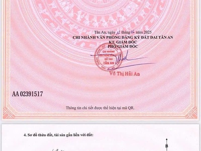 Chinh chu gửi ban lô đât mt dân 5m ,phường khánh hậu, tinh tây ninh 3