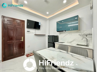 Căn hộ đường Trường Sơn, phường 4, Tân Bình, 2 ngủ, ban công giá chỉ 12,5 triệu/tháng 1