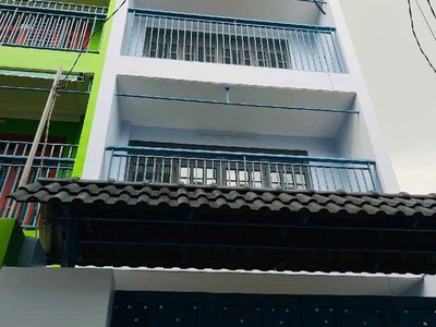  hẻm xe hơi 5m nhà 5 tầng btct - có pccc riêng - cạnh aeon mall tân phú - 67m2  4.5 16  đẹp, chỉ 1