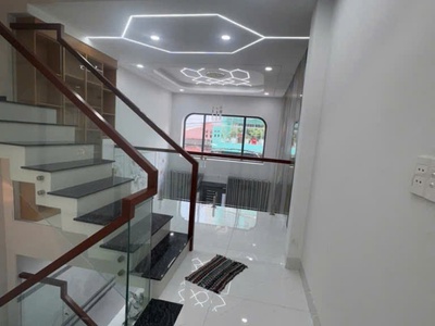 Hẻm xe hơi 6m thông ngã 4 xã  - 5 tầng siu đẹp - 54m2  -  4x14  - vào ở ngay - nhỉnh 6 tỷ. 3