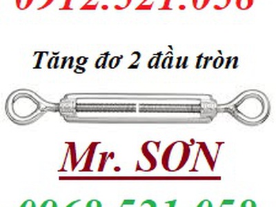 Tăng đơ 2 đầu tròn Inox 304 D16,D12,D10,D8 Hà Nội 0968521058 Kim khí tổng hợp THANH SƠN cung cấp 9