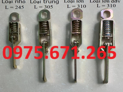 Khóa tôm thùng xe tải   Giải pháp an toàn, chắc chắn cho mọi dòng xe 2