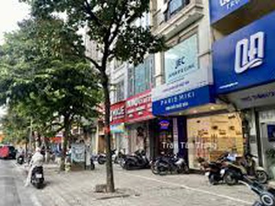 Chính chủ bán nhà mặt phố nguyễn phong sắc, 58m2 mặt tiền 5m giá 35,8tỷ lh 0935628686 0