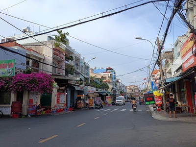 Nhà mặt tiền cư xá phú lâm b kinh dương vương quận 6 , 7.5x8m , 2 tầng chỉ 8tỷ nhỉnh 0