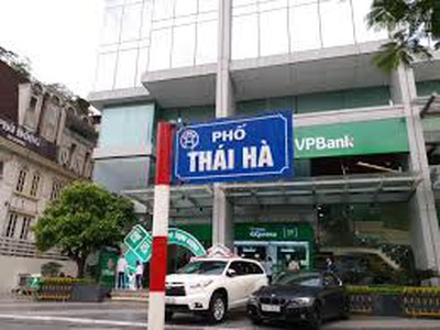 Chính chủ bán nhà mặt phố thái hà 31m2 x 5 tầng lô góc giá 24,8tỷ 1