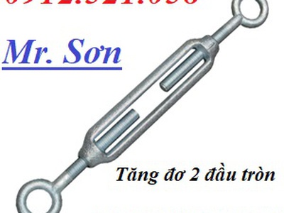 Tăng đơ 2 đầu tròn Inox 304 D16,D12,D10,D8 Hà Nội 0968521058 Kim khí tổng hợp THANH SƠN cung cấp 2