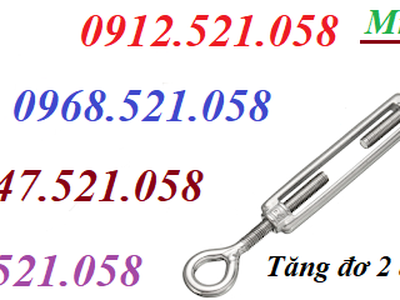 Tăng đơ 2 đầu tròn Inox 304 D16,D12,D10,D8 Hà Nội 0968521058 Kim khí tổng hợp THANH SƠN cung cấp 5