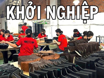 Khởi nghiệp nhẹ nhàng   Kinh doanh đồ da không cần nhiều vốn - có VAT 0