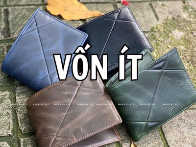 Khởi nghiệp nhẹ nhàng   Kinh doanh đồ da không cần nhiều vốn - có VAT 1