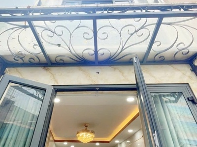Bán nhà khu 20 thước đường đoàn văn bơ - nhà đẹp chủ tặng nội thất - kế bân khu ẫm thực vĩnh khánh- 1