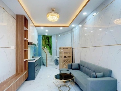 Bán nhà khu 20 thước đường đoàn văn bơ - nhà đẹp chủ tặng nội thất - kế bân khu ẫm thực vĩnh khánh- 3