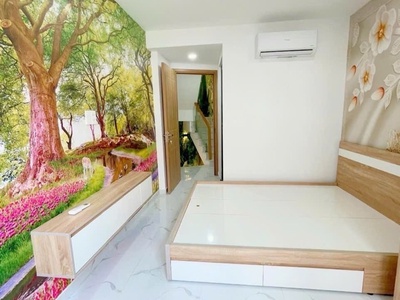 Bán nhà khu 20 thước đường đoàn văn bơ - nhà đẹp chủ tặng nội thất - kế bân khu ẫm thực vĩnh khánh- 2