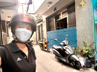 Bán nhà khu 20 thước đường đoàn văn bơ - nhà đẹp chủ tặng nội thất - kế bân khu ẫm thực vĩnh khánh- 0