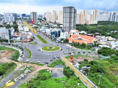 Căn góc 2 mặt tiền đường trần não phường an khánh q2 0