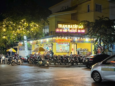 Liền kề tân tây đô   vị trí đẹp    vỉa hè rộng, ô tô tránh, kinh doanh 1