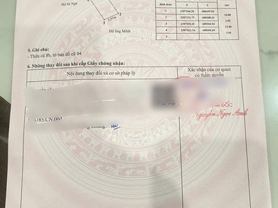 Bán lô đất mặt ngõ đẹp   số 253 phủ thượng đoạn, đông hải, hải phòng 2