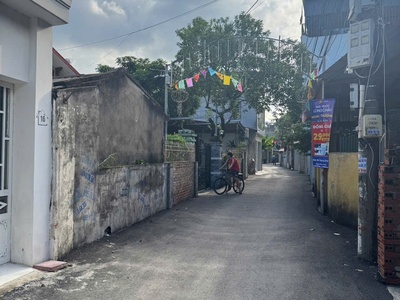 Bán lô đất mặt ngõ đẹp   số 253 phủ thượng đoạn, đông hải, hải phòng 0