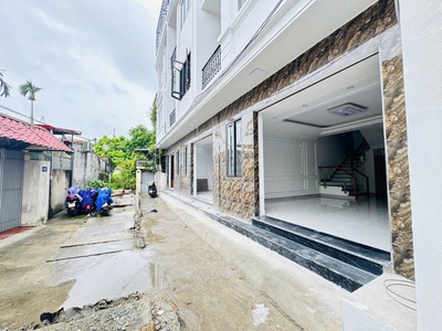 Bán nhà 4 tầng mặt ngõ 282 đà nẵng   ô tô tránh, kinh doanh sầm uất   trung tâm hải phòng 0