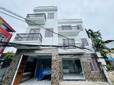 Bán nhà 4 tầng mặt ngõ 282 đà nẵng   ô tô tránh, kinh doanh sầm uất   trung tâm hải phòng 1
