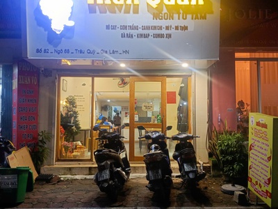 Sang nhượng cửa hàng số 82 ngõ 68 trâu quỳ, gia lâm, hà nội   cạnh cổng trường đh 0