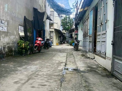 Bán nhà 4 x  18m    shr thới tam thôn, hóc môn hẻm xe hơi gần quận 12 4