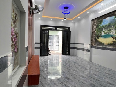 Giá Chỉ 3.9 Tỷ  68M2 Nhà Cấp 4 Mới Tinh Trần Thị Hè, Hiệp Thành, Q.12 1