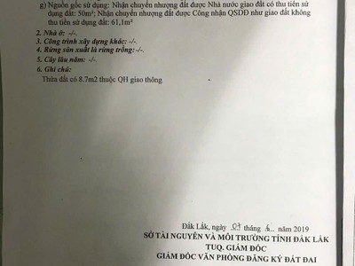 Đất đẹp - giá tốt - cần bán khu đất tiềm năng tại p.thành nhất, tp. buôn mê thuột , đăk lăk 0