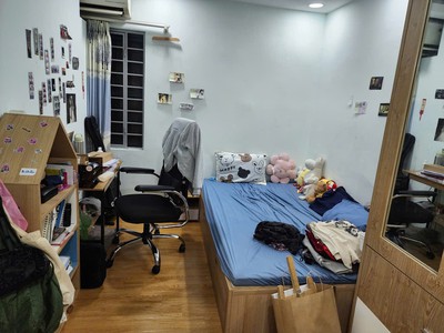 Bán căn nhà tập thể lô góc tầng 3 tại pháo đài láng, p.láng thượng, q.đống đa, hà nội 0