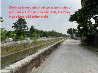 Nhượng gấp lô đất cực đẹp   cạnh bv việt đức   bạch mai cơ sở 2 1