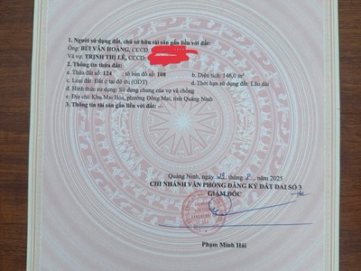 Chính chủ cần bán đất tại khu mai hòa, phường đông mai, tỉnh quảng ninh 4