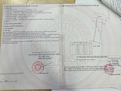 Chính chủ cần bán nhà xưởng tại mặt tiền đường lê thị lơ, xã tân hiệp, hóc môn, hcm 1