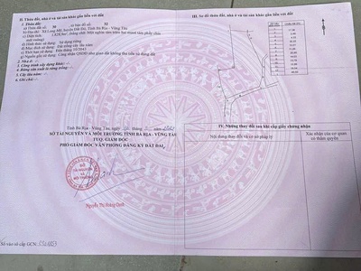 Chủ gởi bán 1800 cách tl44a ,44b 200m , ra biển phước hải 3km về lộc an , hồ tràm 10km 1