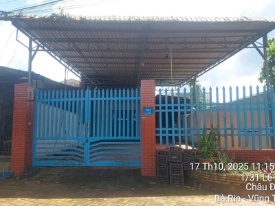 Chủ bán gấp nhà cấp 4 mặt tiền lê lợi, thị trấn giao ngãi, brvt. 1