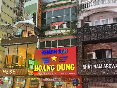 Bán khách sạn 5 tầng ngay trung tâm q.10   sát vạn hạnh mall 1