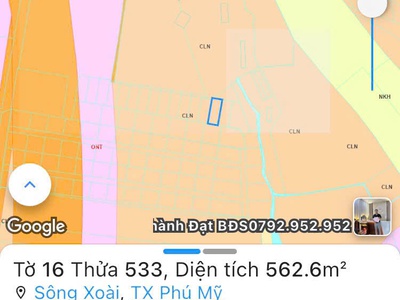 562mv cln sông soài chủ cần bán gấp chỉ 500tr thôi ạ 1