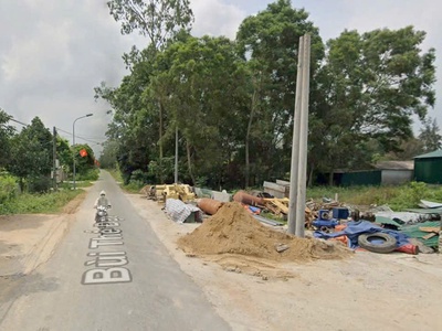 Bán lô 117m2 đất 2 mặt tiền   đường bùi thế đạt, phường vinh phú, tp vinh 1