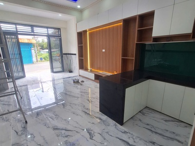 Bán nhà mặt phố thới tam thôn 14, hóc môn, 4x15m, 60m2, sh, 4.3 tỷ 1