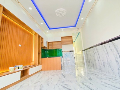 Bán nhà mặt phố thới tam thôn 14, hóc môn, 4x15m, 60m2, sh, 4.3 tỷ 2