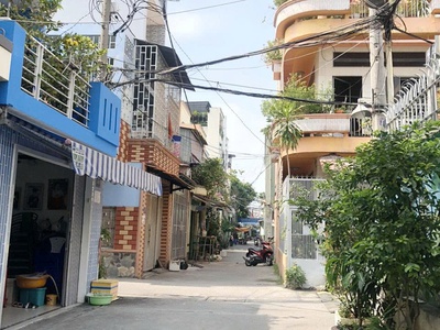 Nhà hẻm 6m oto trước cửa hưng phú p.chánh hưng  p10q8 1