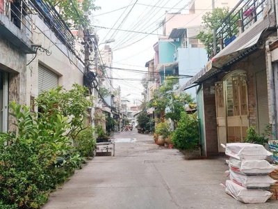 Nhà hẻm 6m oto trước cửa hưng phú p.chánh hưng  p10q8 2