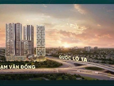 picity sky zen   căn hộ thông minh thế hệ mới ngay đại lộ phạm văn đồng 1