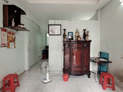 Ngay chợ liên khu 5-6 hẻm 6m ô tô vào nhà khu nhà lầu 56m2,2tầng 4 tỷ 1 1