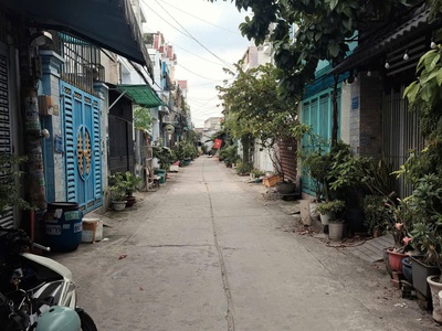 Ngay chợ liên khu 5-6 hẻm 6m ô tô vào nhà khu nhà lầu 56m2,2tầng 4 tỷ 1 0
