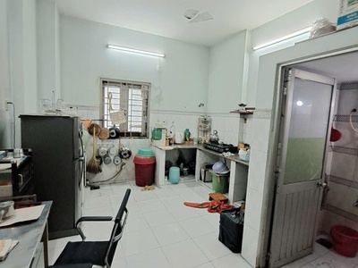 Ngay chợ liên khu 5-6 hẻm 6m ô tô vào nhà khu nhà lầu 56m2,2tầng 4 tỷ 1 2