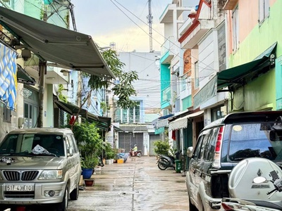 Hẻm 3 xe hơi tránh 26.3 ngay aeon tân phú 42m2 ,2 tầng nhỉnh 4 tỷ 0