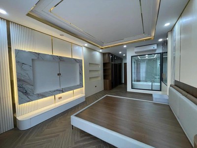 Nhà dân xây nguyễn văn cừ,55m,7 tầng,thang máy,vỉa hè,ngõ thông ôtô tránh.giá 20.x tỷ 3